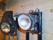 Puch Maxi-N ei lamp zwart