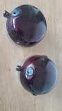 Puch Maxi Nostalgie koplampen. Puch Maxi Nostalgie 1976 maroon-bruin.