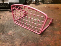 Koplamp rekje roze NOS