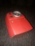 Puch Maxi originele rode Hexagon koplamp