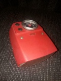 *VERKOCHT* Puch Maxi originele rode Hexagon koplamp