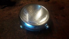 Maxi-S originele koplamp nieuwstaat