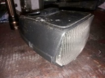 Puch Maxi koplamp behuizing origineel