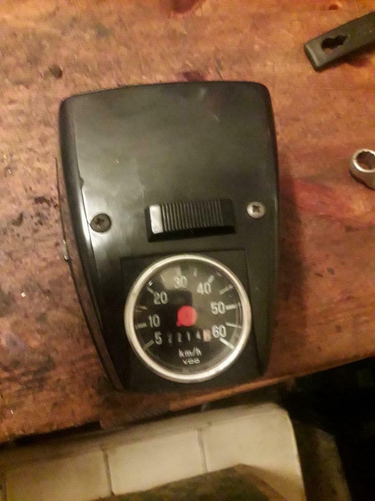 Puch Maxi originele koplamp compleet nieuw