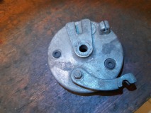 Puch Maxi P1 voorwiel remdeksel origineel
