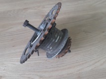 Puch Maxi complete achternaaf spaakwiel origineel