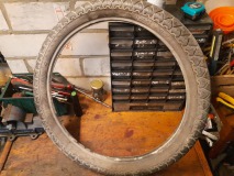 Puch Maxi 17 inch band SWALLOW