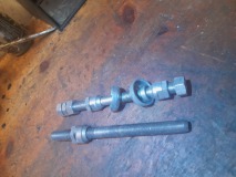 Puch Maxi spaakwielassen set