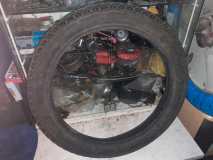 Puch Macho Radical 14 inch band