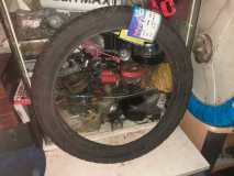 Vee Rubber band 17 inch nieuw