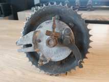 Puch Maxi-N originele complete wielnaaf
