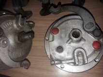 Puch Maxi originele sterwiel voorviel naaf LELEU