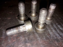 Originele wielboutset