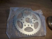 Cross tandwiel 45 T voor 2-Speed naaf