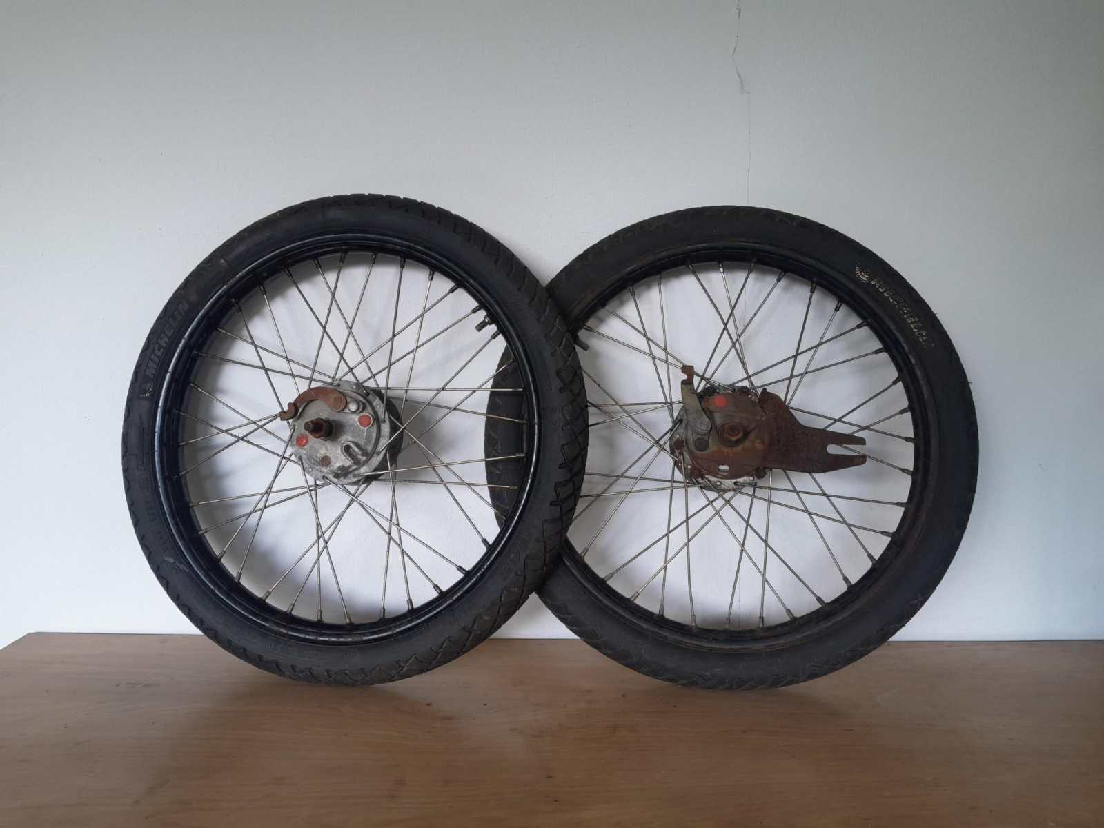 Puch Maxi Nostalgie wielenset
