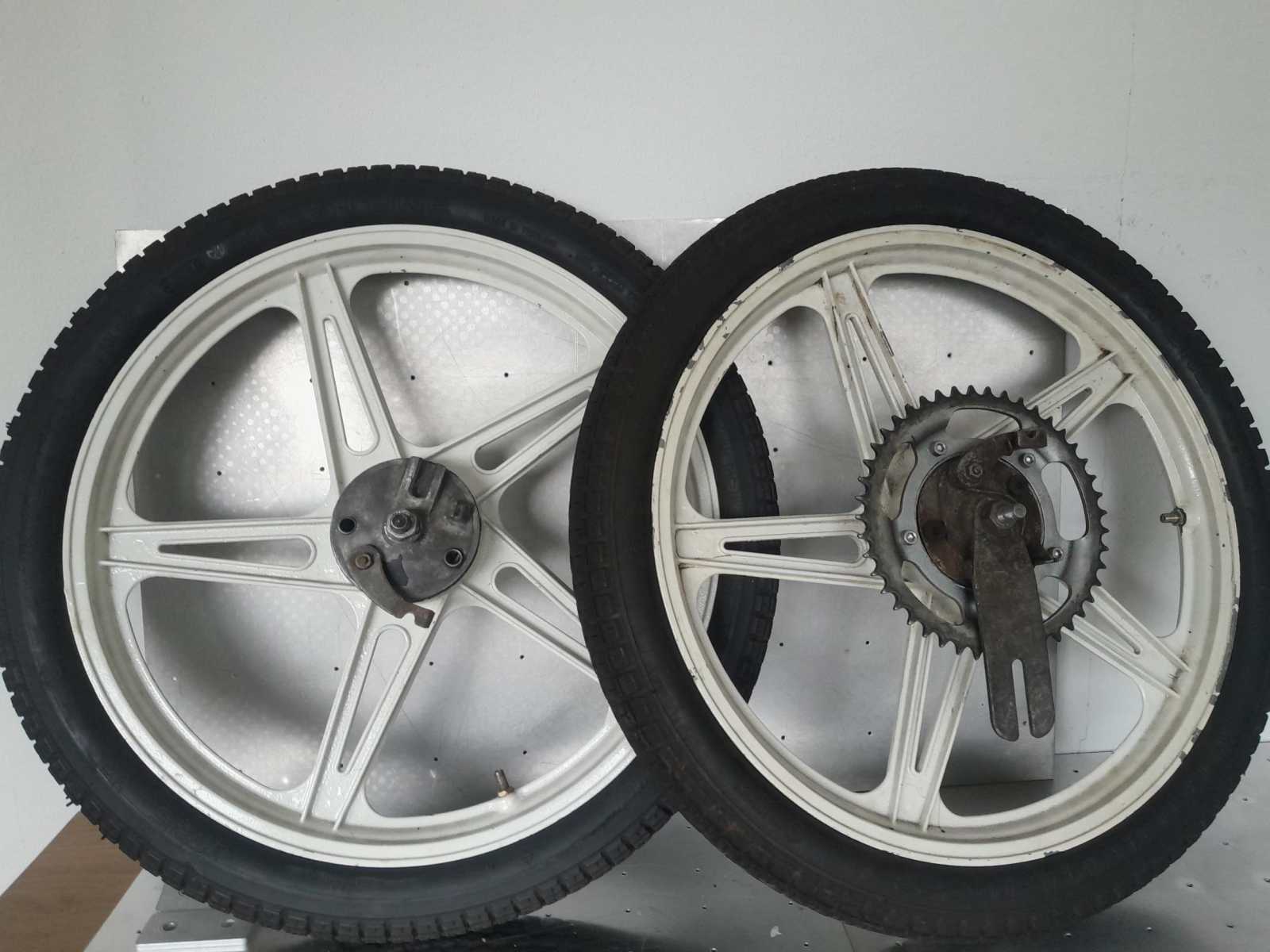 Puch Maxi Bernardi wielenset 17 inch