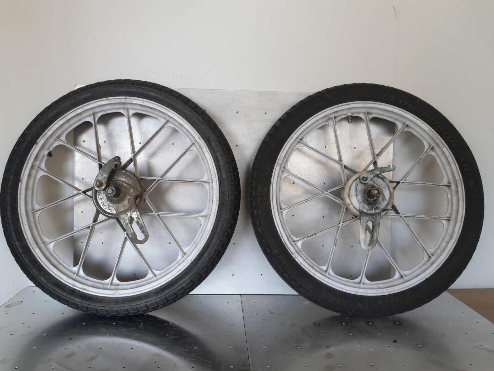 Puch Maxi Snowflake wielen