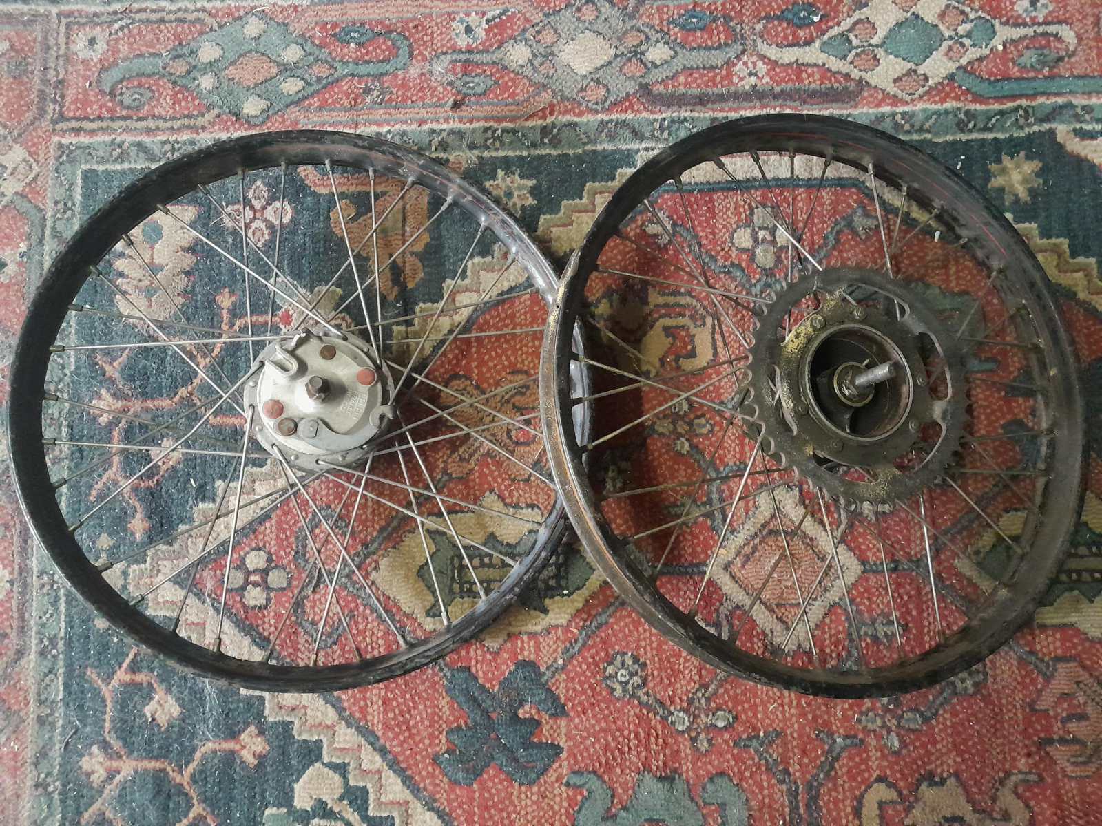 Puch Maxi Nostalgie wielenset