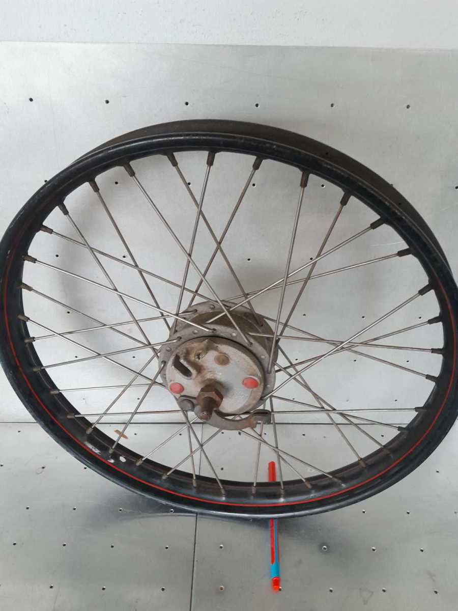 *VERKOCHT* Puch Maxi Nostalgie voorwiel topstaat