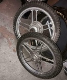 Puch Maxi 16 inch wielenset Plug & Play