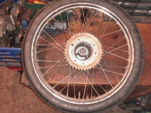 Puch Maxi origineel achterwiel