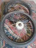 Puch Maxi Nostalgie complete wielenset