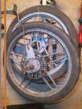 Wielenset compleet met complete voetrem