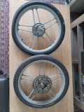 Puch Maxi Classic originele wielenset 17 inch