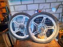 Puch Maxi Plug & Play originele Bernardi wielenset