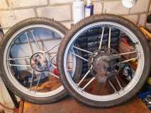 Puch Maxi Sport MKII wielenset