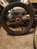 *VERKOCHT* Puch Maxi 17 inch ster voorwiel