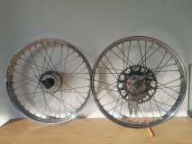 *VERKOCHT* Puch Maxi spaakwiel set
