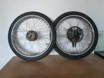 Puch Maxi spaakwielenset