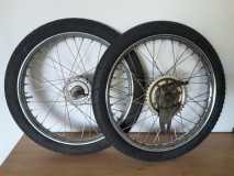 Puch Maxi spaakwielen set Plug & Play