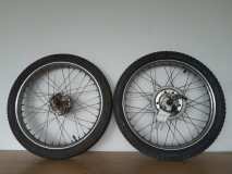 Puch Maxi spaakwielenset Plug & Play