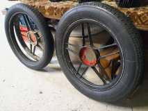 Puch Maxi bobber wielenset.