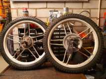 Puch Maxi wielenset 17 inch Plug & Play