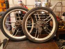 Puch Maxi wielenset 17 inch