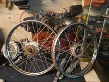 Puch Maxi spaakwielenset origineel