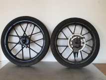 Puch Maxi Snowflake wielenset
