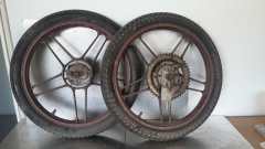 Puch Maxi Plug & Play wielenset