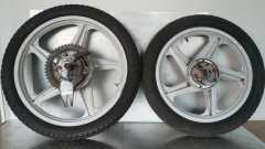 Puch Macho Radical wielenset Plug & Play