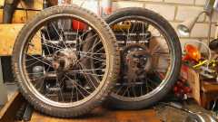 Puch Maxi spaakwielenset Plug & Play