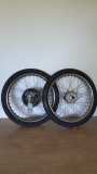 Originele Puch Maxi spaakwielenset 17 inch