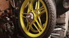 Puch Maxi Wielen set geel