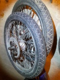 Puch Maxi originele spaakwielenset