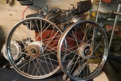 Puch Maxi spaakwielenset origineel