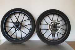 Puch Maxi Snowflake wielenset