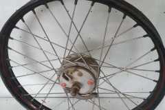 Puch Maxi Nostalgie voorwiel topstaat